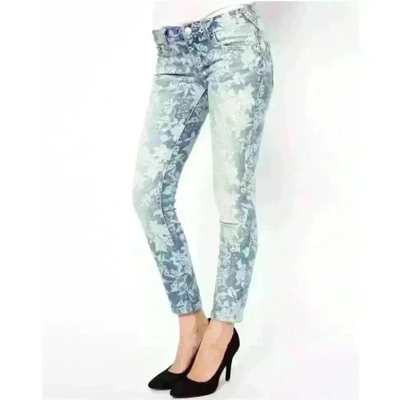 Weekend Clothes Line Sz L blue preppy 3/4 sleeve Collar Button Coastal - Picture 1 of 6